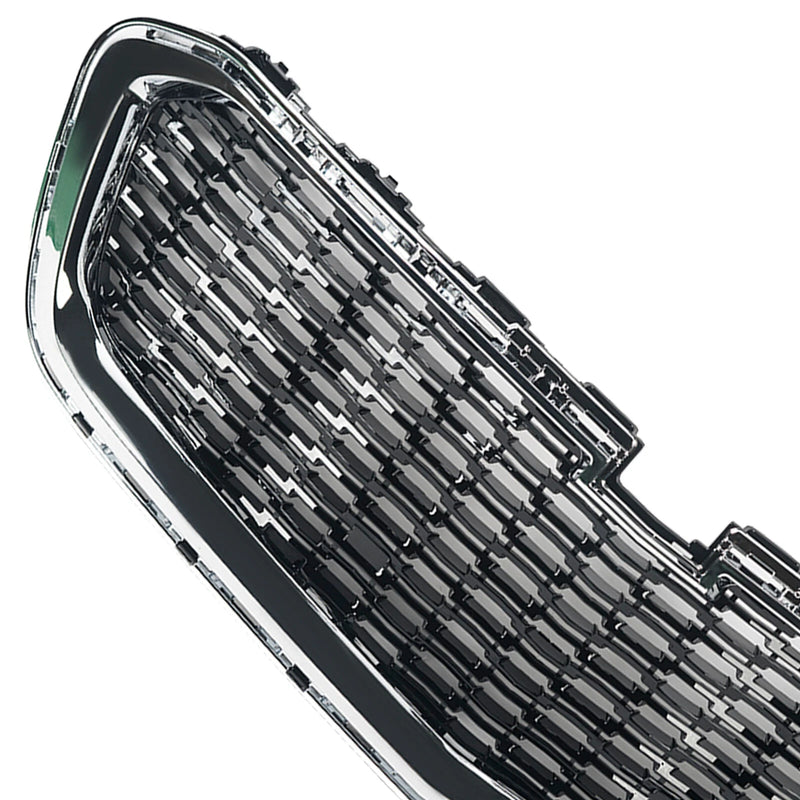 DURAFORCE Front Bumper Center Grill Chrome Grille for 2014-2016 for Chevrolet Malibu