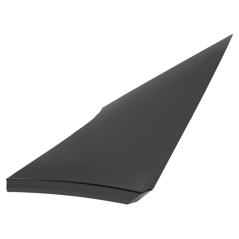Gloss Black Rear Quarter Moldings Cover Left Side LH for Toyota Prius 2016-2022