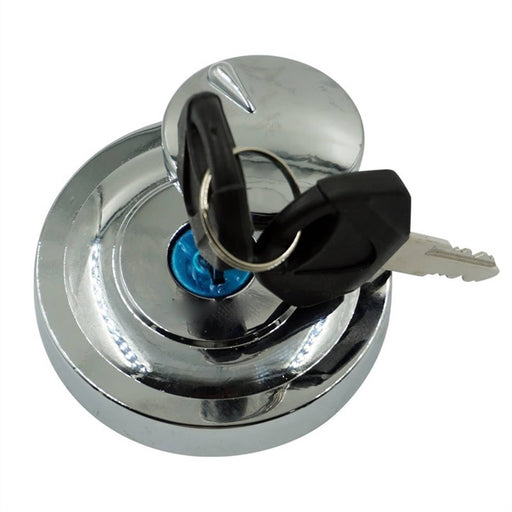 DURAFORCE Fuel Gas Tank Cap for Yamaha DragStar V-Star XVS650 XVS950 XVS1100 1998-2017