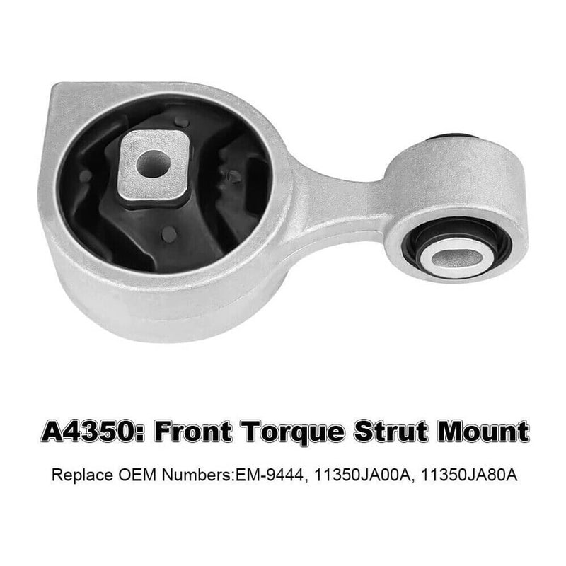 9444 11350JA000 Front Engine Torque Strut Mount for Nissan Altima 2.5L L4 07-13