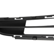 DURAFORCE Front Bumper Lower Grille Black for Hyundai Sonata 2015 2016 2017