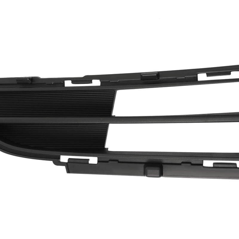DURAFORCE Front Bumper Lower Grille Black for Hyundai Sonata 2015 2016 2017