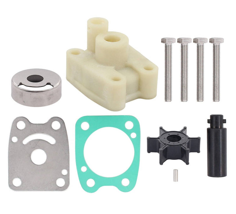 DURAFORCE 47-96305M 810952M Water Pump Impeller Kit for Mercury Mariner 4HP 5HP