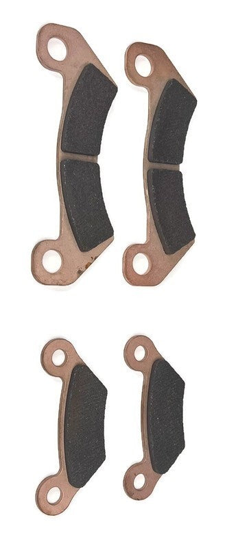 Front Rear Brake Pads for John Deere Gator TX Turf 4x2 TX4x2 XUV 620i 625i 825i
