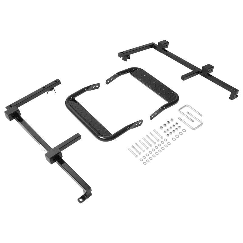 2PCS Nerf Bars Running Boards for EZGO RXV 2008+ Gas Electric Golf Cart
