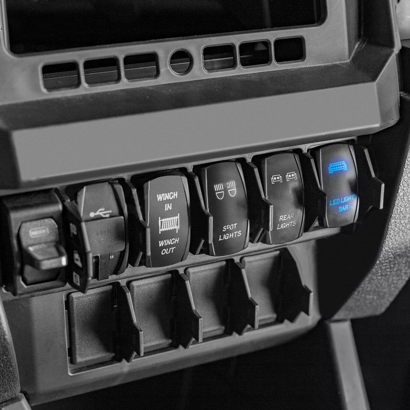 Light Bar Wiring Harness Rocker Switch for 2019-2024 Polaris Ranger XP 1000