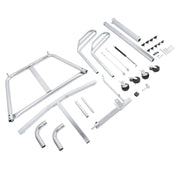 DURAFORCE Bumper Paint Holder Stand Auto Body Panel Repair Rack for Painting Garage Tool