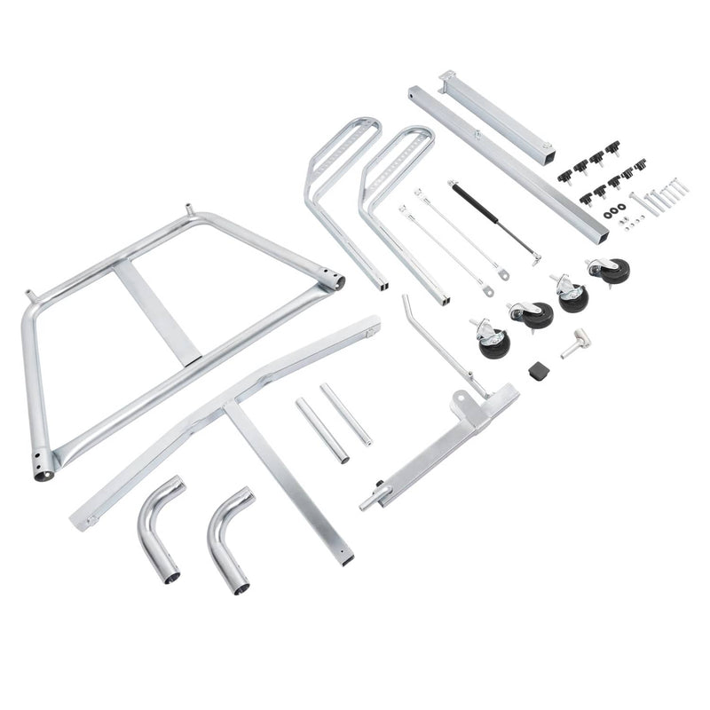 DURAFORCE Bumper Paint Holder Stand Auto Body Panel Repair Rack for Painting Garage Tool