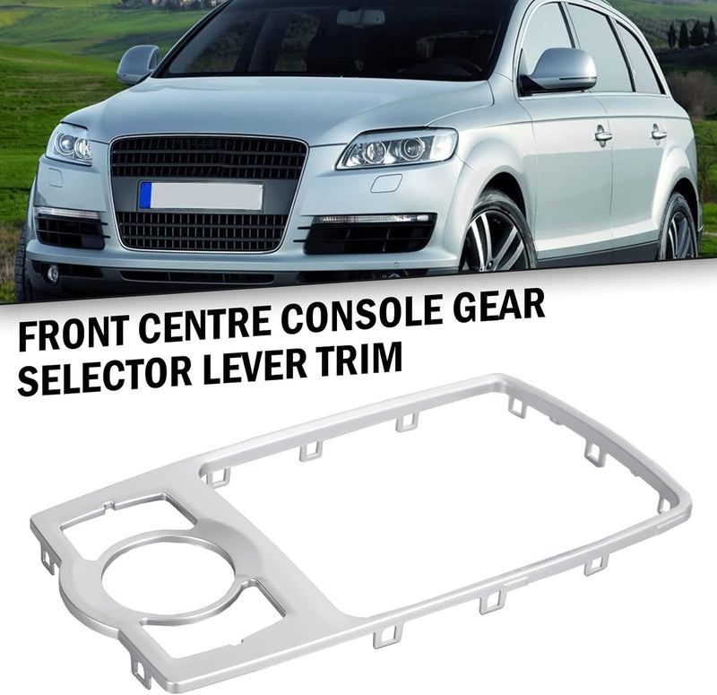 4F0864260A Central Console Chrome Gear Selector Trim for Audi A6 C6 2005 2006 20