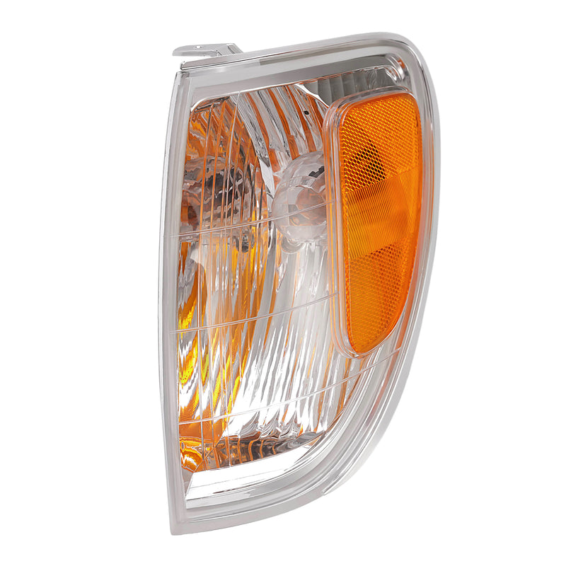 Left Side Amber Corner Signal Marker Light for Toyota Land Cruiser 98-02 04