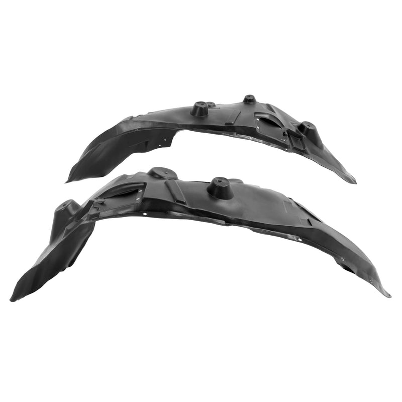 DURAFORCE Front Fender Liners Left And Right for Dodge Ram 2500 3500 Laramie 2010-2013