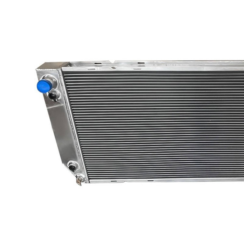 Aluminum Radiator 4 Row for Chevy GMC C/K 1500 2500 3500 Truck 1988-99 5.7 7.4L
