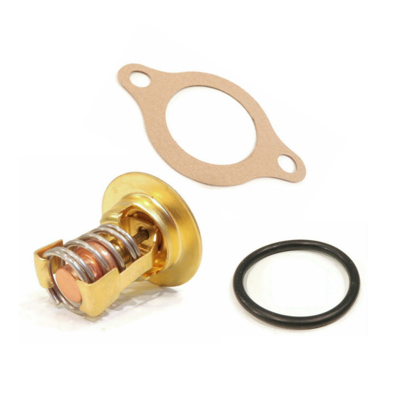 3853983 140°F Thermostat Kit Gasket for OMC Stern Drive 5.7L 7.4L 7.5L 8.2L