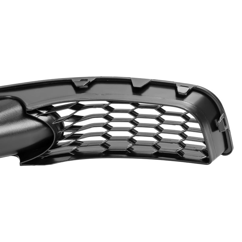 Fog Light Bezels Grille Covers for Chevrolet Impala 2006-2013 Black Left Right