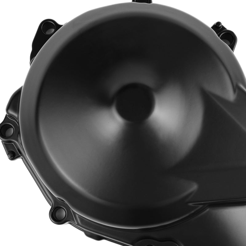 Left Engine Stator Cover Crankcase Black for Yamaha YZF R6 2006-2022