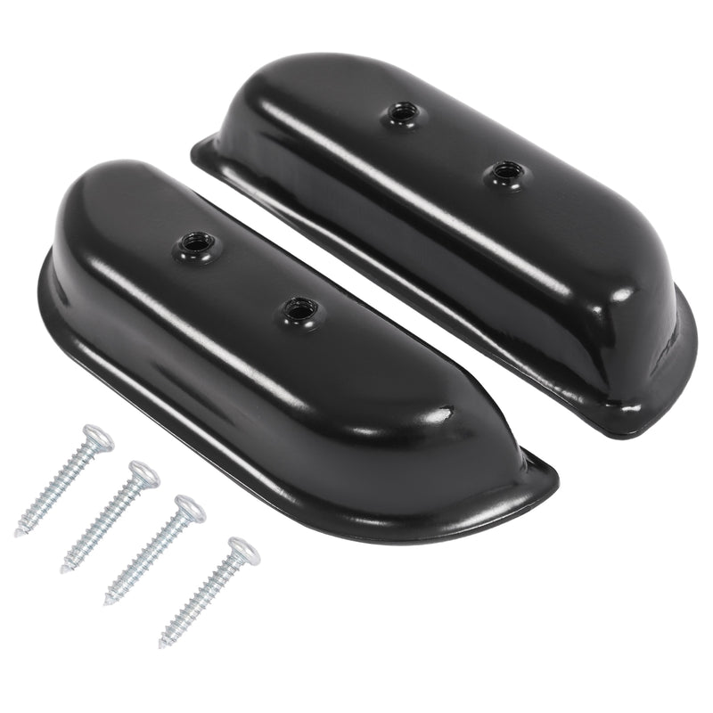 Steel Door Handle Cups for Ford F100 F150 F250 1973-1979 Bronco 78-79 Pair