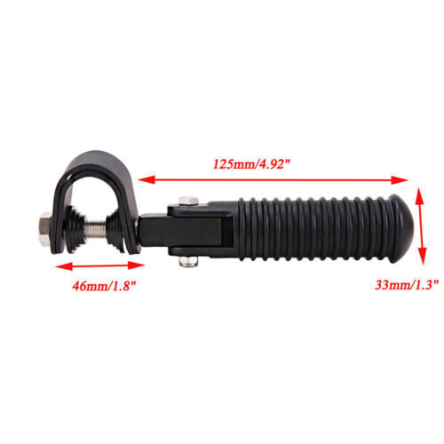 1" to 1.25" Highway Engine Guard Crash Bar Foot Pegs for Harley Touring 883 Yama