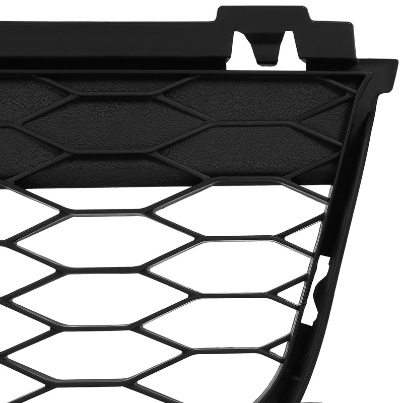 Front Bumper Lower Grille Black Plastic Insert for Ford Explorer 2016-2019