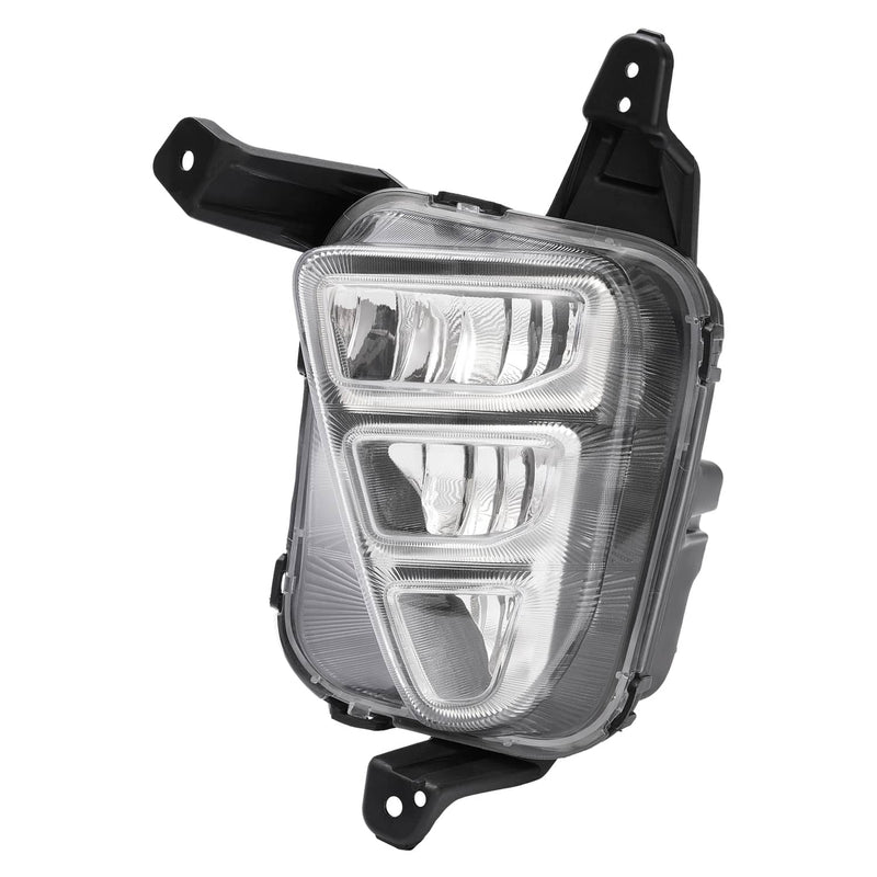 DURAFORCE 92201D5000 LED Fog Light Lamp for Kia Optima 2016-2018 Front Left Driver Side