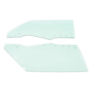 DURAFORCE Rear Side Window Glass for Chevrolet Chevelle 1970-1972 2 Door 5 Pcs