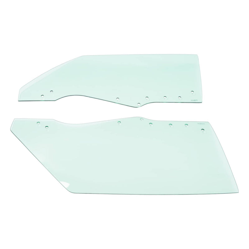 DURAFORCE Rear Side Window Glass for Chevrolet Chevelle 1970-1972 2 Door 5 Pcs
