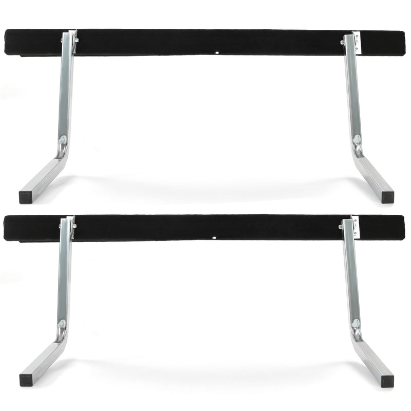 Adjustable Boat Trailer Bunk Board Guide-on 61" Feet Rail with Brackets Kit