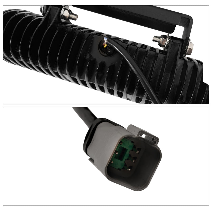 2PCS Headlight Heated LED Plow Lights Universal Replace for 1312100