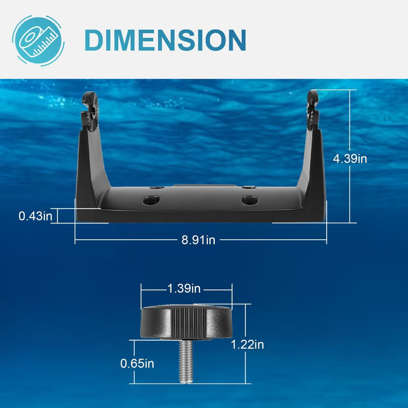 000-11019-001 Gimbal Bracket for Lowrance HDS-7 Gen2/Gen3 Touch HOOK-7 Elite-7
