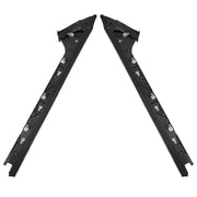 DURAFORCE Windshield Inner Trim Pillar Molding RH LH Side for Ford Explorer 2011-2019