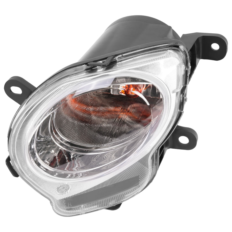Turn Signal Light Left With Bulb Chrome Trim Parking Lamp for Fiat 500 2012-2017