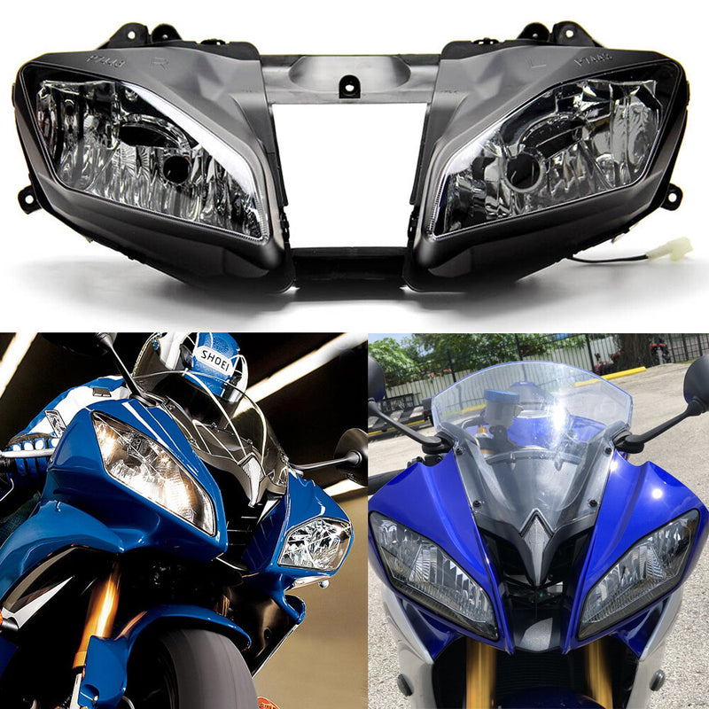 YZFR6 Front Headlight Upper Fairing Stay Bracket for Yamaha YZF R6 2008-2016