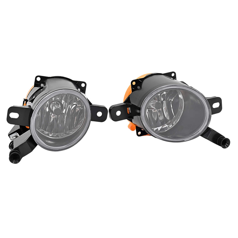 Clear Lens Bumper Fog Light Driving Lamp for Chevy Malibu 2013-2015 LH RH Pair