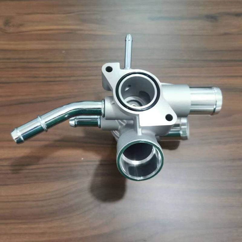Thermostat Housing Assembly for 2011-2019 Ford Explorer Flex Edge Taurus 3.5L NA