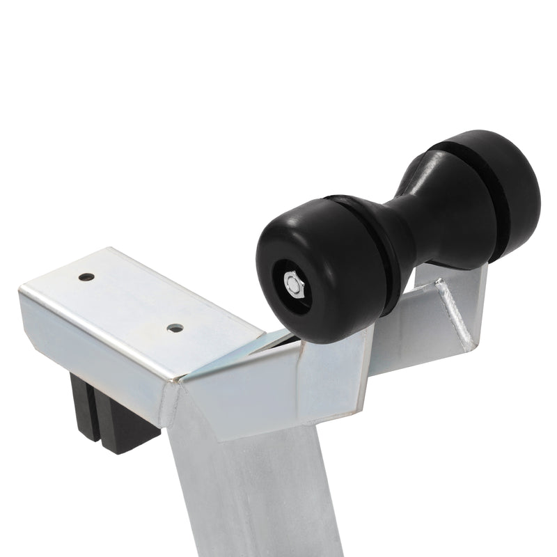 Boat Trailer Winch Stand Adjustable w/ Roller Short Nose Multiple Height
