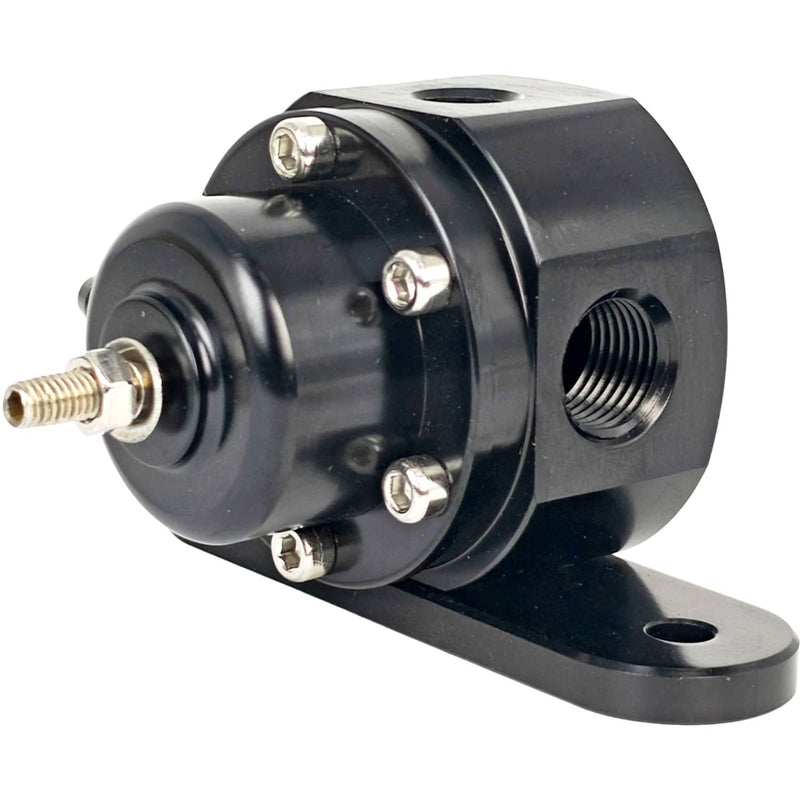 DURAFORCE 25-302BK Fuel Pressure Regulator Kit for Holley Up To 1000HP PSI 25302BK
