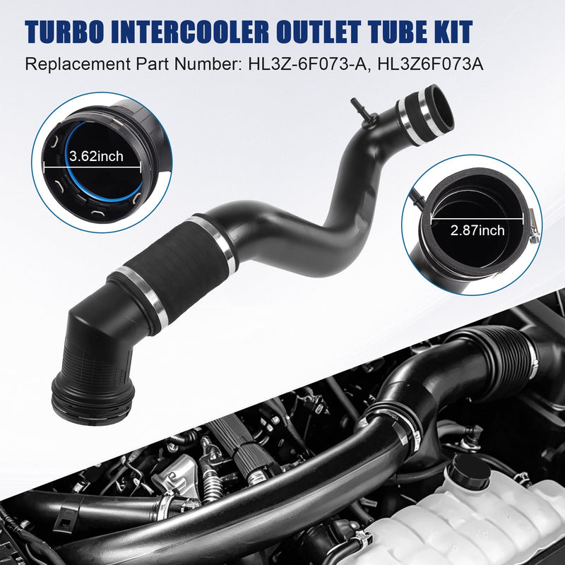 Engine Turbo Intercooler Outlet Hose Pipe for 2017-2020 Ford F-150 3.5L