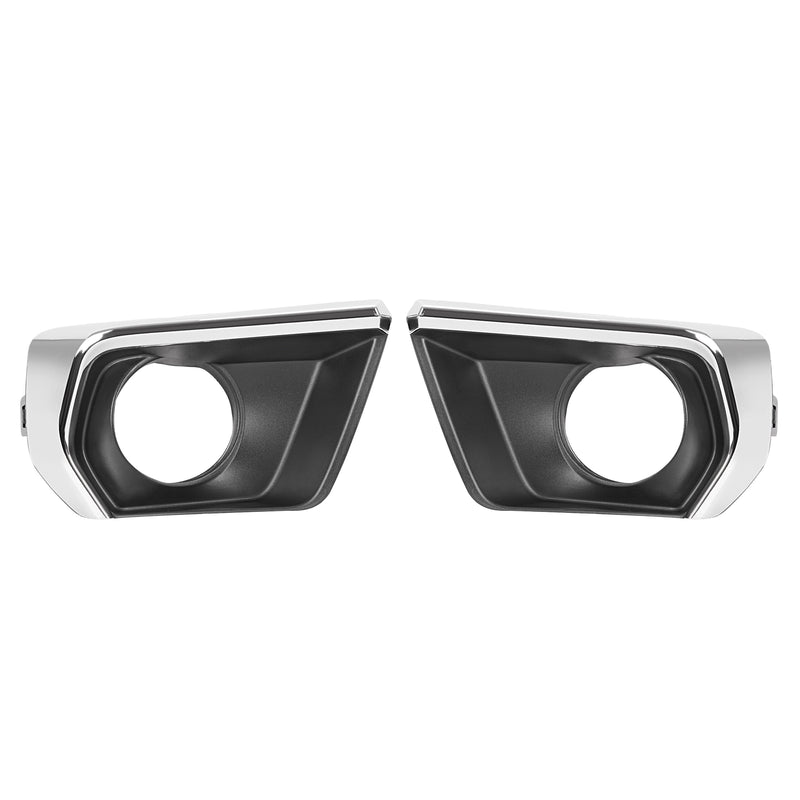 Clear Fog Lights with Chrome Bezel Wires Switch for Chevrolet Colorado 2021-2022