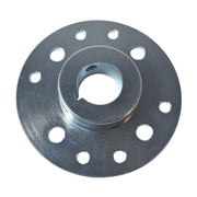 DURAFORCE Brake Drum Sprocket Hub 1 Inch Bore 1/4 Keyway for Go Kart Cart Mini Bike Trike