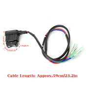 DURAFORCE 87-18286A43 Remote Control Tilt Trim Switches for Mercury Mariner 87-18286A2