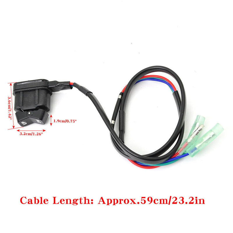 DURAFORCE 87-18286A43 Remote Control Tilt Trim Switches for Mercury Mariner 87-18286A2