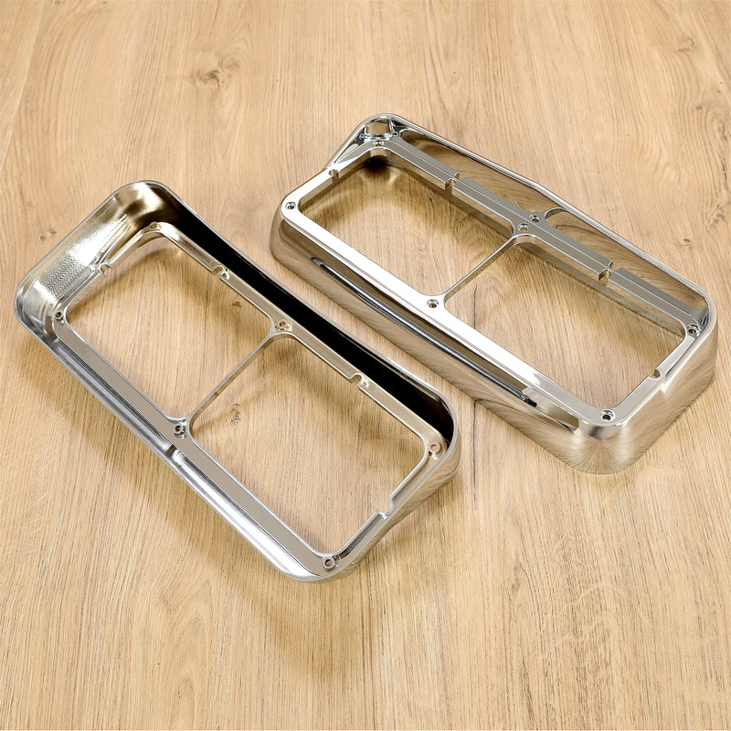 ABS Headlight Bezel Visor for Peterbilt 379 for Freightliner for Kenworth Truck