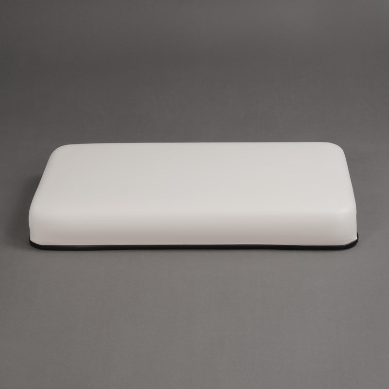 White Front Seat Bottom Cushion For Club Car DS 2001-2012 Golf Cart