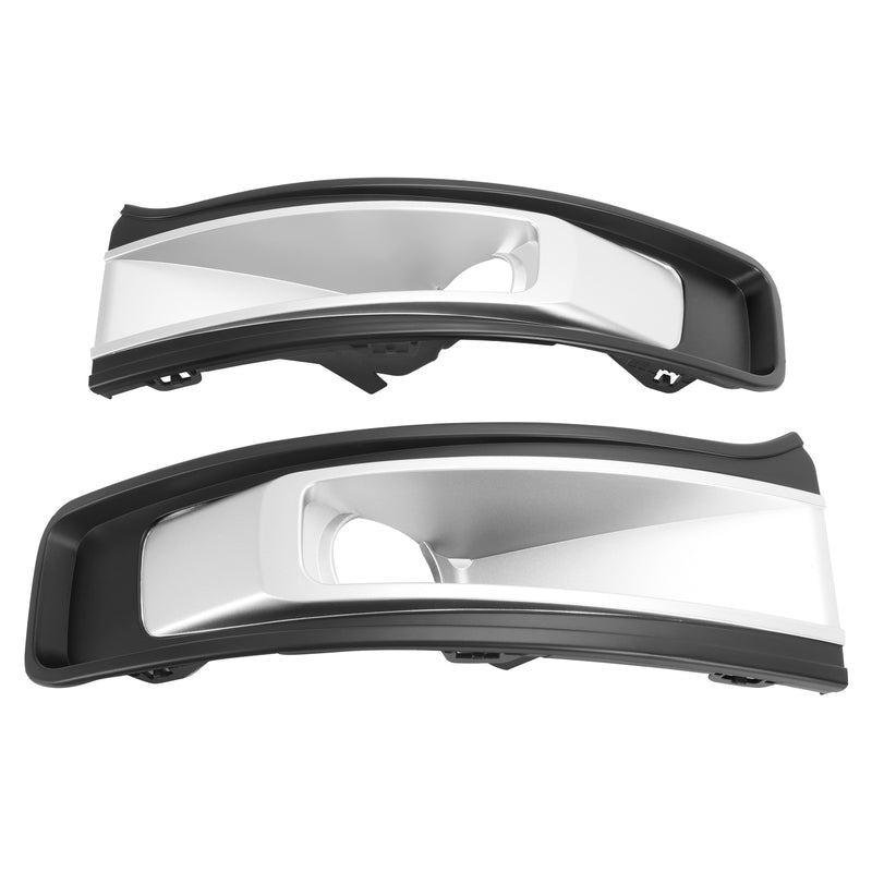 Fog Light Bezel Trim Cover for Ford Flex 2013-2019 Driver Passenger Side Pair