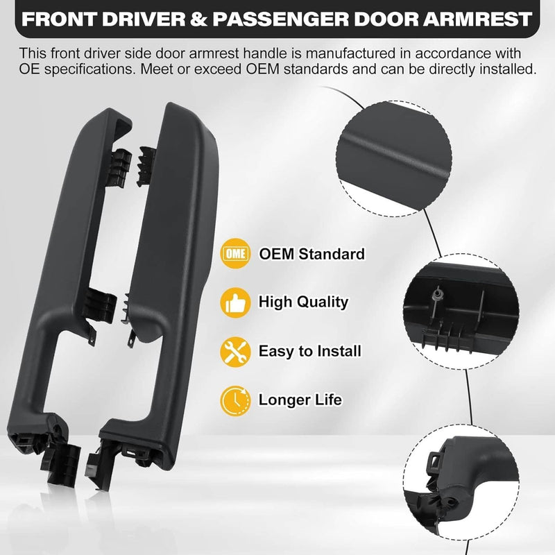Front Left Right Door Armrest Handle for GMC Yukon Chevy Suburban Tahoe