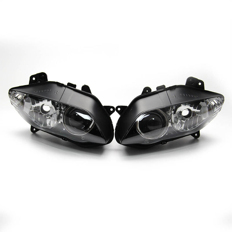 2004-2006 Yamaha YZF R1 YZF-R1 Front Headlight w/ Upper Fairing Stay Bracket