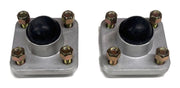 DURAFORCE Front Wheel Hub for Yamaha G16A G16E G19E G2A G2E Cart Set of 2
