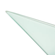 DURAFORCE Glass Windshield Vent Door Back Green Windows for Ford Mustang Fastback 1967-68