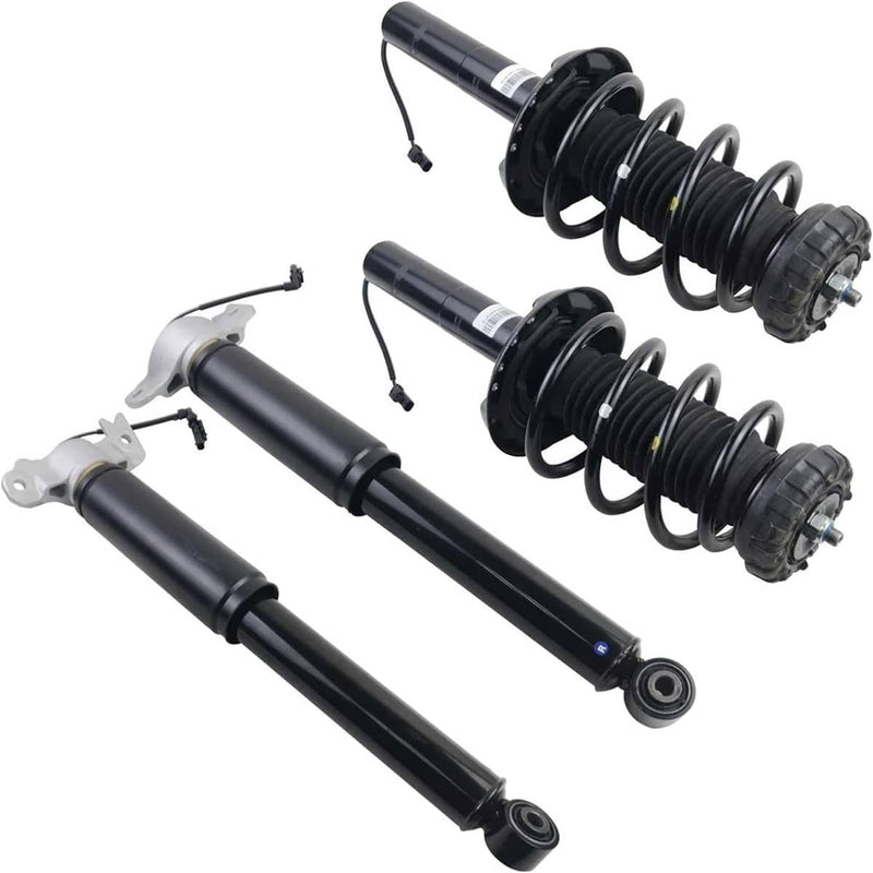 Full Set Front & Rear Shock Struts Assys w/Electric for Cadillac XTS 2013-2019