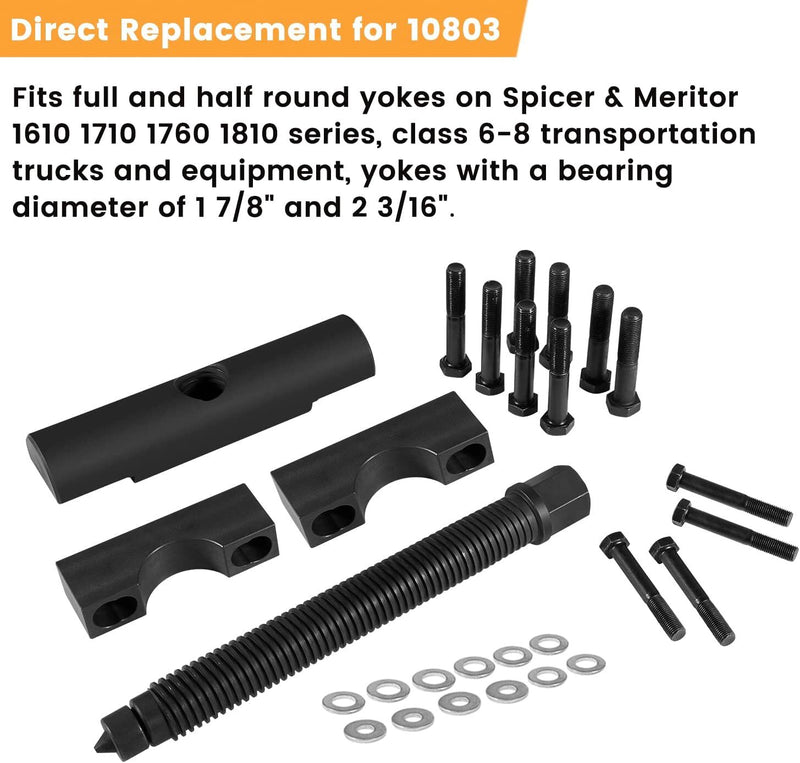 10803 Yoke Puller Semi Truck Yoke Remover Tool for Class 6-8 Trucks
