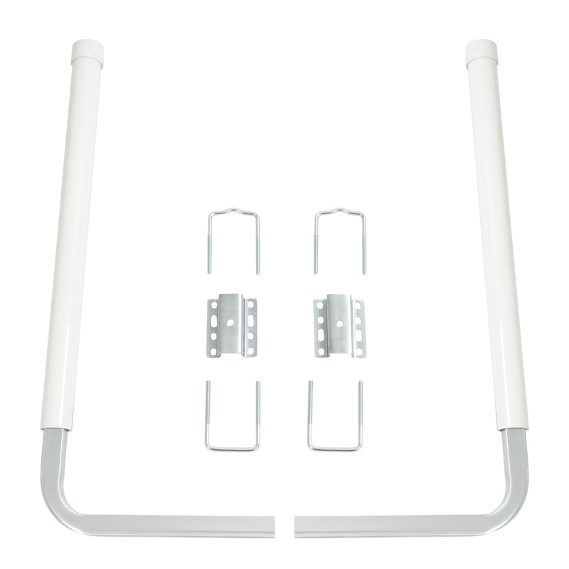 Pair 40 48 Boat Trailer Guide On Post Adjustable for Sailboat Fishing Ski